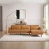 Samuel Tapered Arm 2-Piece Sectional