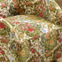 Susie Botanical Jacquard Swivel Barrel Chair - Botanical Jacquard Accent Chair | Modern Swivel Accent Chair | Upholstered Swivel Armchair | Kinwell Furniture | 360 Degree Swivel Barrel Chair | Floral Jacquard Armchair | Living Room Accent Chairs | Luxury Statement Chair