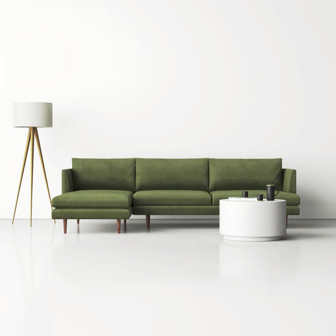 Albert Linen Blend Sectional