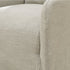 Clara Linen Slipcover Swivel Chair
