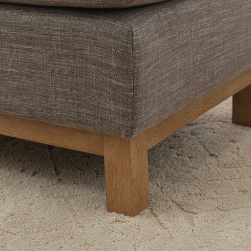 Albert Goose Down Feathers Ottoman