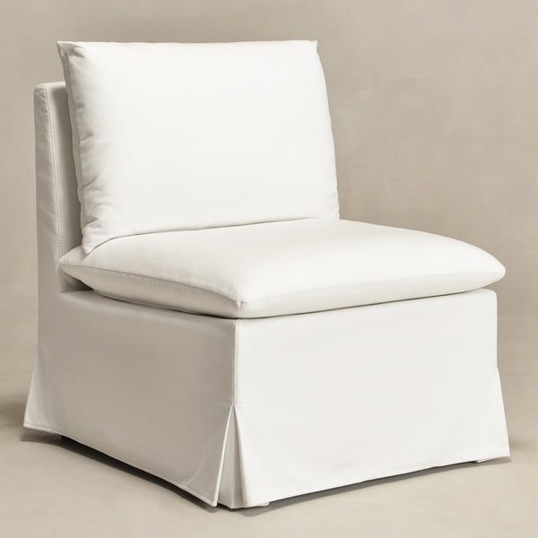 Nelly Performance Dining Chair - White Modern Dining Chair | Dining Chairs | Kinwell Furniture | Upholstered Dining Chairs