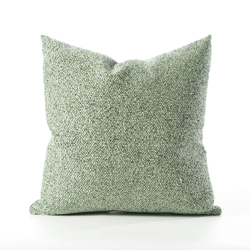 Maurice Two-Tone Textured Throw Pillow