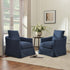 Eliza Slipcover Swivel Barrel Chair