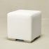 Bouclé Square Ottoman – White Modern Footstool | Small Upholstered Ottomans | Kinwell Furniture | Minimalist Cube Poufs