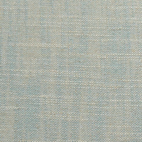 Elmer Linen Ottoman - Light Green Fabric Ottoman | Decorative Ottoman | Kinwell Furniture | Modern Ottoman Furniture