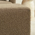 Ida Bouclé Square Ottoman