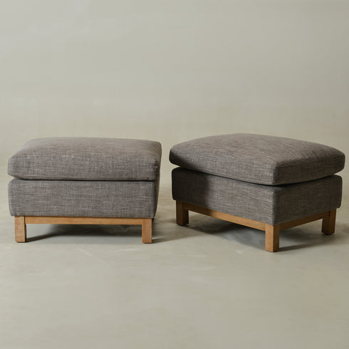 Albert Goose Down Feathers Ottoman