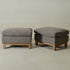 Albert Goose Down Feathers Ottoman