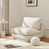 Montyne Bouclé Armless Chair - Comfortable Accent Chair | Side Chairs for Living Room | Kinwell Furniture | Oversize Accent Chairs & Large Accent Chairs