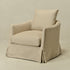 Eliza Slipcover Swivel Barrel Chair
