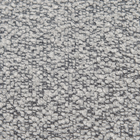 Ashlie Bouclé 3-Seater Sofa - Light Grey 3 Seater Sofa | Three Seater Couch | Kinwell Furniture | Modern 3 Seater Sofas