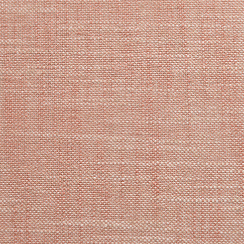 Elmer Linen Ottoman - Coral Fabric Ottoman | Decorative Ottoman | Kinwell Furniture | Modern Ottoman Furniture