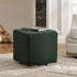 Modern Footstool | Small Upholstered Ottomans | Kinwell Furniture | Minimalist Cube Poufs