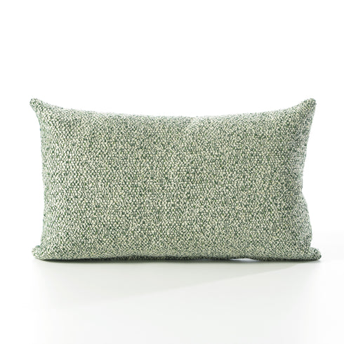 Maurice Two-Tone Textured Throw Pillow