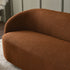 Everitte Bouclé 3-Seater Sofa - Brown 3 Seater Sofa | Three Seater Couch | Kinwell Furniture | Modern 3 Seater Sofas