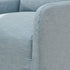 Clara Linen Slipcover Swivel Chair