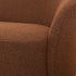 Everitte Bouclé Loveseat Sofa | Fabric Loveseat Couch | Kinwell Furniture | Modern Loveseats & Comfortable Loveseat Sofa