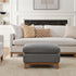 Albert Goose Down Feathers Ottoman