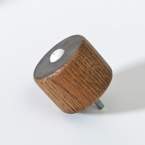 Kinwell Exclusive | Elmer Sculpted Jacquard Ottoman