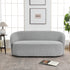 Everitte Bouclé Loveseat Sofa | Fabric Loveseat Couch | Kinwell Furniture | Modern Loveseats & Comfortable Loveseat Sofa