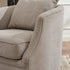 Minerva Swivel Barrel Chair - Gray Modern Swivel Chair | Swivel Accent Chairs | Kinwell Furniture | Swivel Armchairs