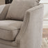 Minerva Swivel Barrel Chair - Gray Modern Swivel Chair | Swivel Accent Chairs | Kinwell Furniture | Swivel Armchairs