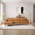 Samuel Tapered Arm 2-Piece Sectional