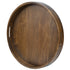 Round Black Walnut Serving Tray - Kinwell Furniture