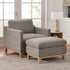 Albert Goose Down Feathers Armchair