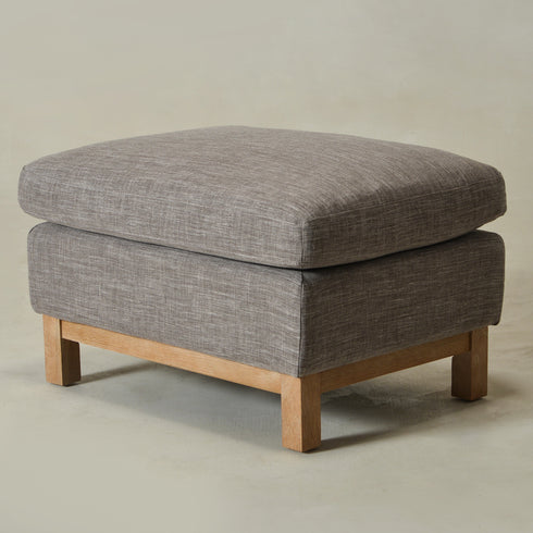 Albert Goose Down Feathers Ottoman