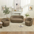 Everitte Bouclé Loveseat Sofa