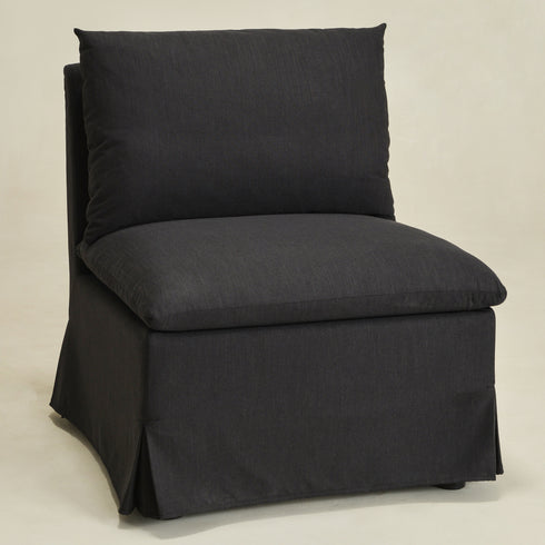 Nelly Performance Dining Chair - Black Modern Dining Chair | Dining Chairs | Kinwell Furniture | Upholstered Dining Chairs