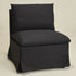 Nelly Performance Dining Chair - Black Modern Dining Chair | Dining Chairs | Kinwell Furniture | Upholstered Dining Chairs