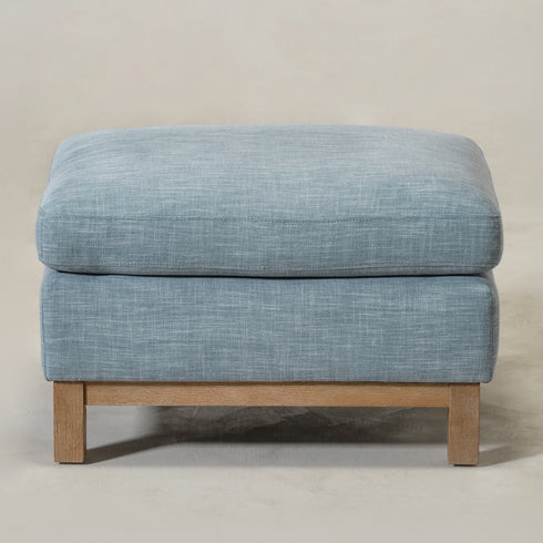 Albert Goose Down Feathers Ottoman
