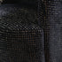 Ashlie Sculpted Jacquard Swivel Barrel Chair - Black & Gold Jacquard Swivel Chair | Sculpted Barrel Accent Chair | Modern Swivel Accent Chair | Upholstered Swivel Armchair | Kinwell Furniture | 360 Degree Swivel Barrel Chair | Embossed Jacquard Accent Chair | Living Room Accent Chairs | Luxury Statement Chair