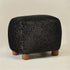 Kinwell Exclusive | Elmer Sculpted Jacquard Ottoman