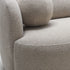 Ashlie Bouclé 3-Seater Sofa - Three Seater Couch | Kinwell Furniture | 3 Seater Sofas For Living Room