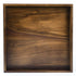 Square Black Walnut Serving Tray - Kinwell Furniture