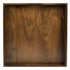 Square Black Walnut Serving Tray - Kinwell Furniture