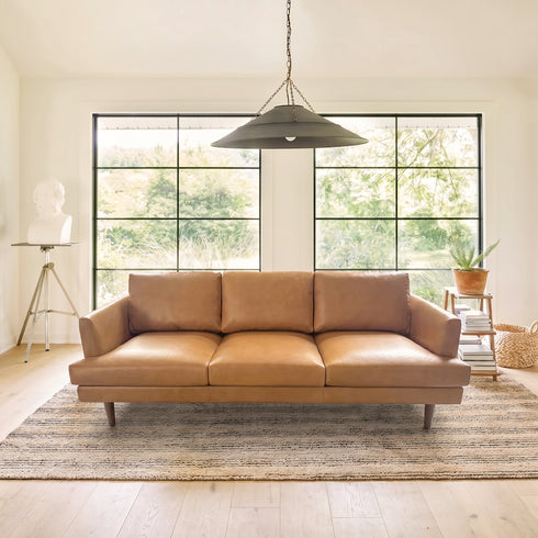 Samuel Tapered Arm 3-Seater Sofa
