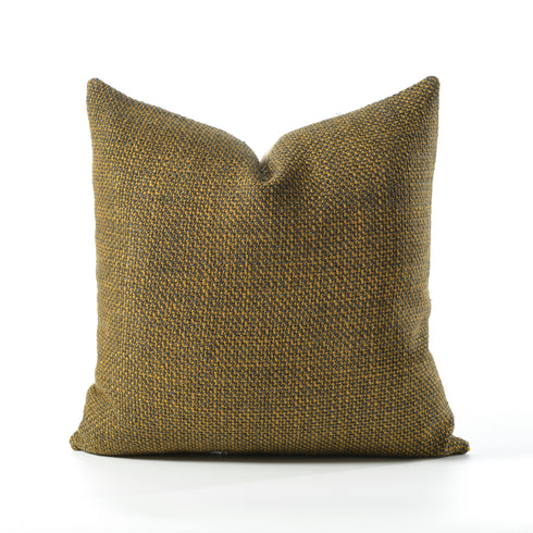 Maurice Two-Tone Textured Throw Pillow