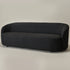 Everitte Bouclé 3-Seater Sofa - Black 3 Seater Sofa | Three Seater Couch | Kinwell Furniture | Modern 3 Seater Sofas
