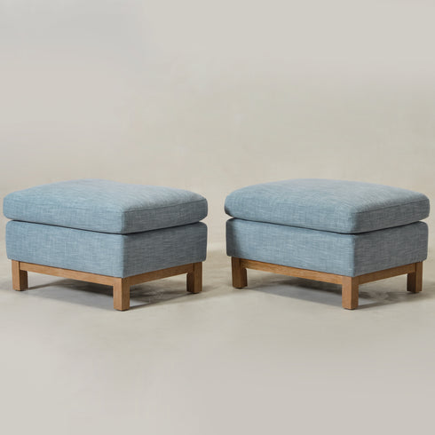 Albert Goose Down Feathers Ottoman