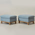 Albert Goose Down Feathers Ottoman