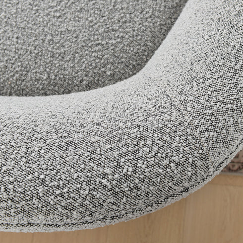 Everitte Bouclé Loveseat Sofa | Fabric Loveseat Couch | Kinwell Furniture | Modern Loveseats & Comfortable Loveseat Sofa
