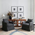 Eliza Slipcover Swivel Barrel Chair