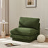 Montyne Bouclé Armless Chair - Comfortable Accent Chair | Side Chairs for Living Room | Kinwell Furniture | Oversize Accent Chairs & Large Accent Chairs