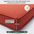Ranu Extra Thick Outdoor Cushion Set - Kinwell Furniture
