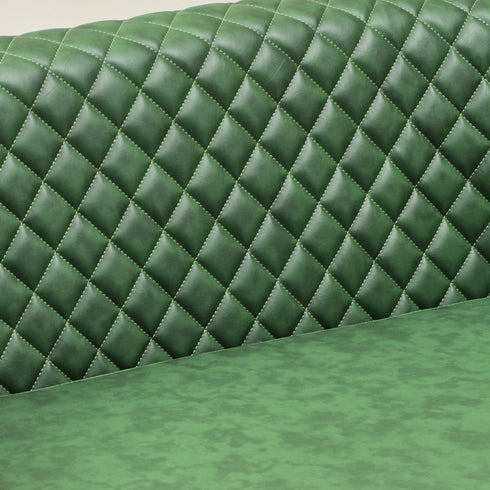 Logan Faux Leather Tufted Loveseat | Fabric Loveseat Couch | Kinwell Furniture | Modern Loveseats & Comfortable Loveseat Sofa Couches